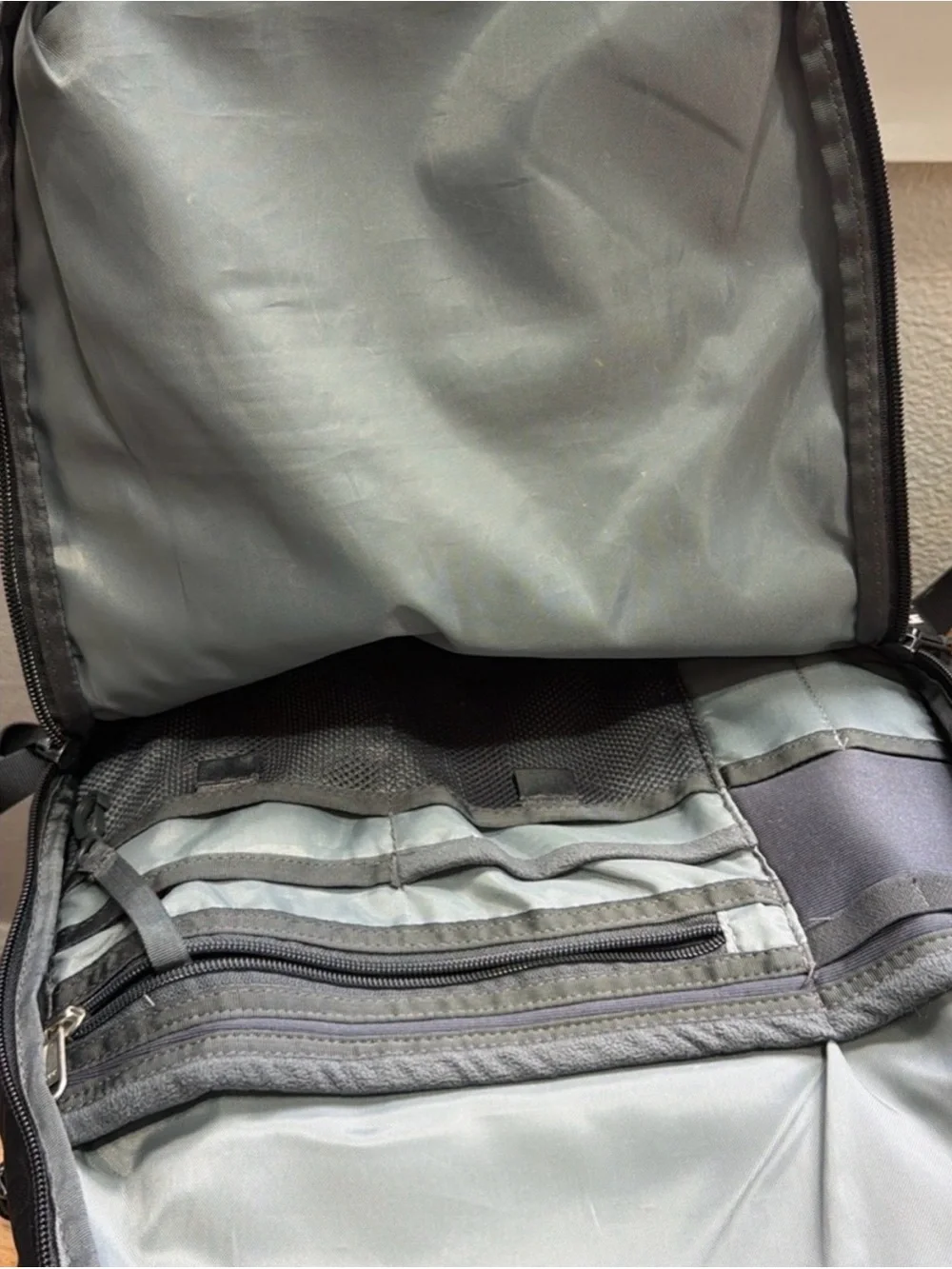 The North Face Black Backpack